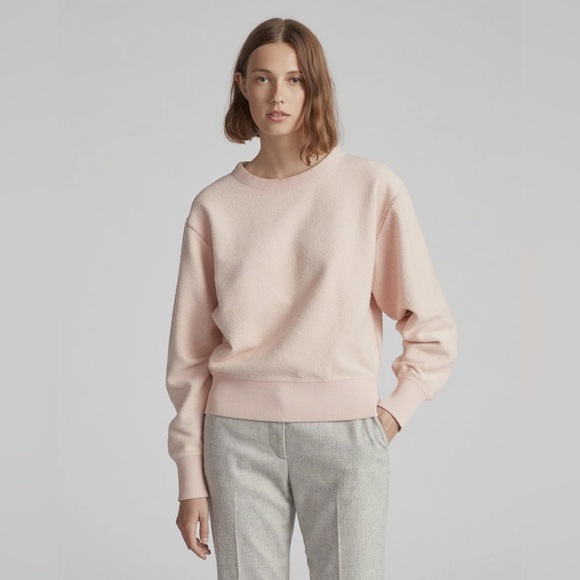 rag & bone Sweaters - Rag & Bone Brushed Inside Out Terry Sweatshirt